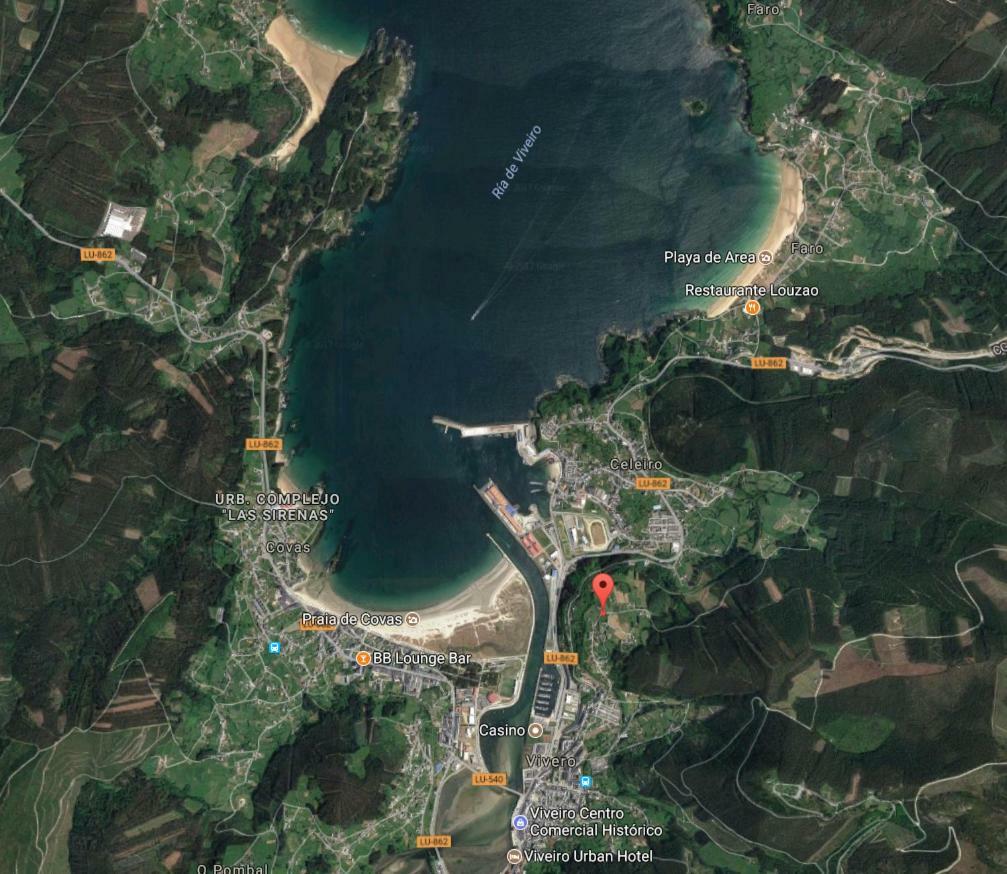 Alojamientos Viveiro - El Escairo Zewnętrze zdjęcie